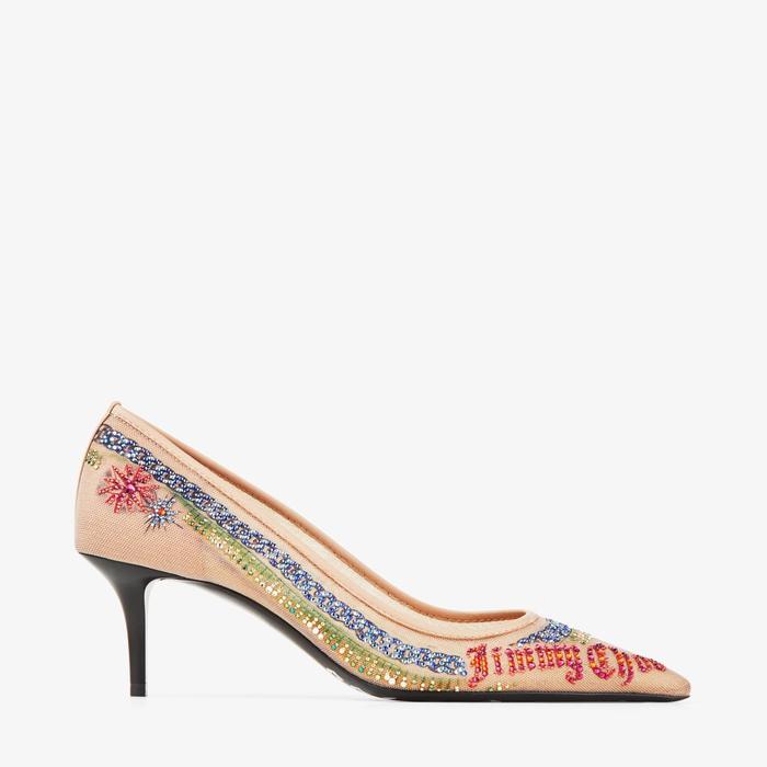 Jimmy Choo Jean Paul Gaultier Pumps