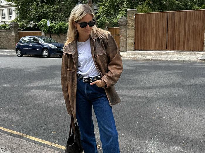 Sometimes the Easiest Outfits Are the Chicest—5 Fall Looks to Wear With Jeans