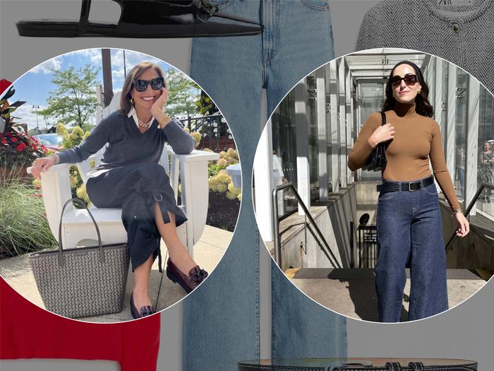 6 Fall Trends My Stylish Aunt and I Are Both Wearing With Jeans
