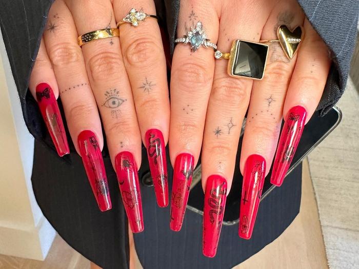 This Red Nail Polish Is Only $14 on Amazon and Megan Fox–Approved