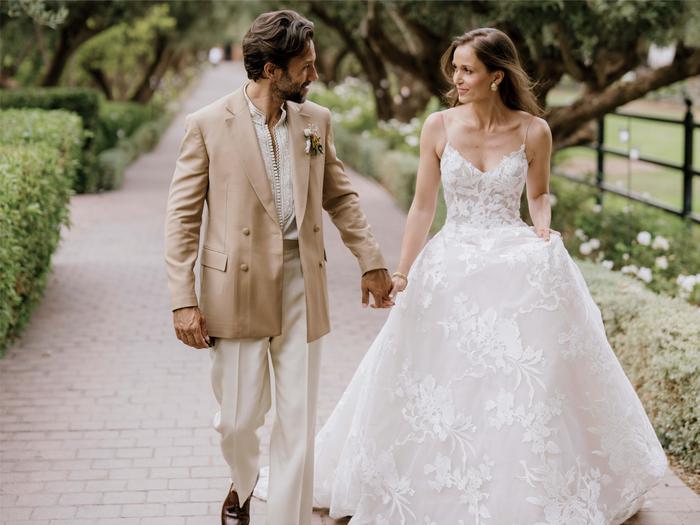 This Bride Wore 3 Designer Dresses for Her Breathtaking Moroccan Wedding