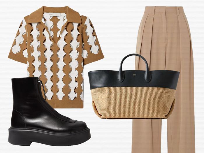7 Fall Outfits From Net-a-Porter That Are Simply *It* for the Season