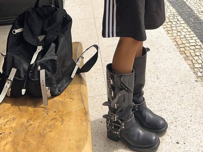The $99 Nordstrom Boots I'm Buying to Get the Grungy Miu Miu Look on a Budget