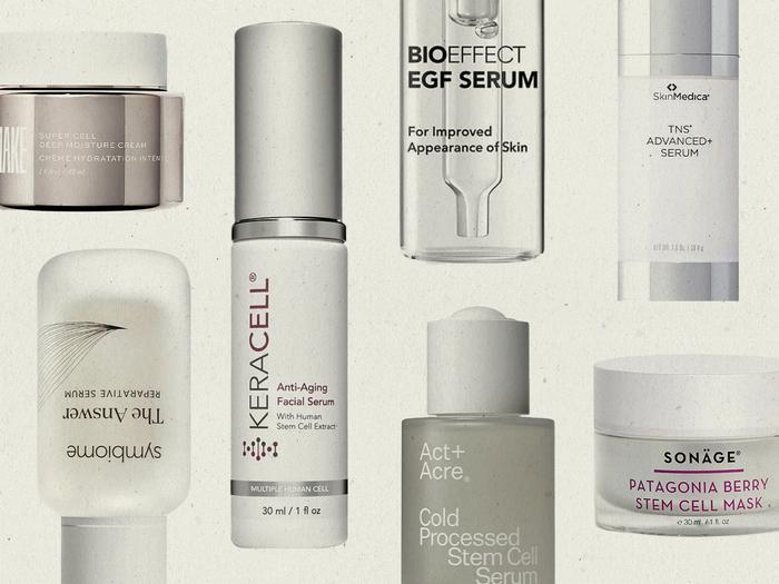Stem Cell Beauty Products Made Me Nervous—I Asked Experts My Burning Questions