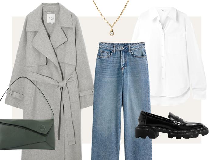 5 Easy Trench-Coat-and-Loafer Outfits I'll Live in This Spring